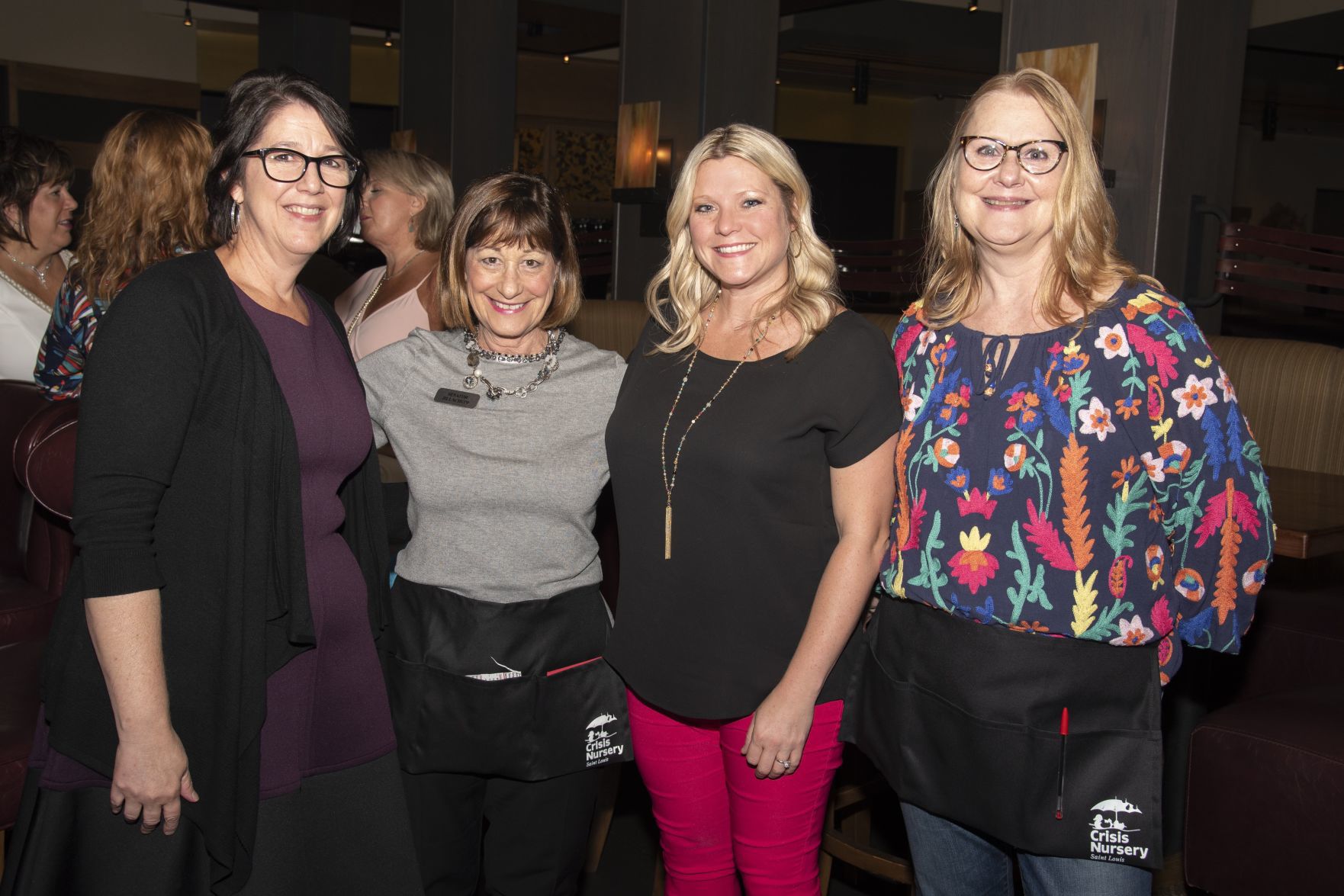 Liz Strot, Senator Jill Schupp, Abby Schafers, Lorie White